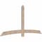 Ekena Millwork Bellingham Smooth Timber Gable Bracket, Douglas Fir, 96"W x 48"H x 1 1/2"D x 5 1/2"F, 12/12 Pitch GBW096X48X0206BEL00SDF - alternate 2
